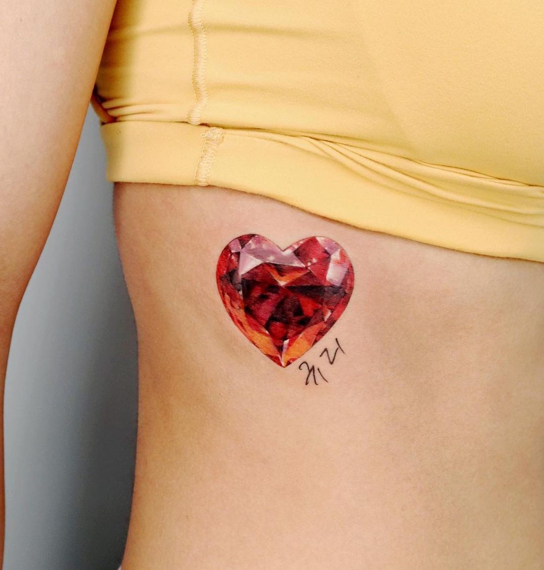 100 Awesome Heart Tattoos For Inspiration  The Trend Scout