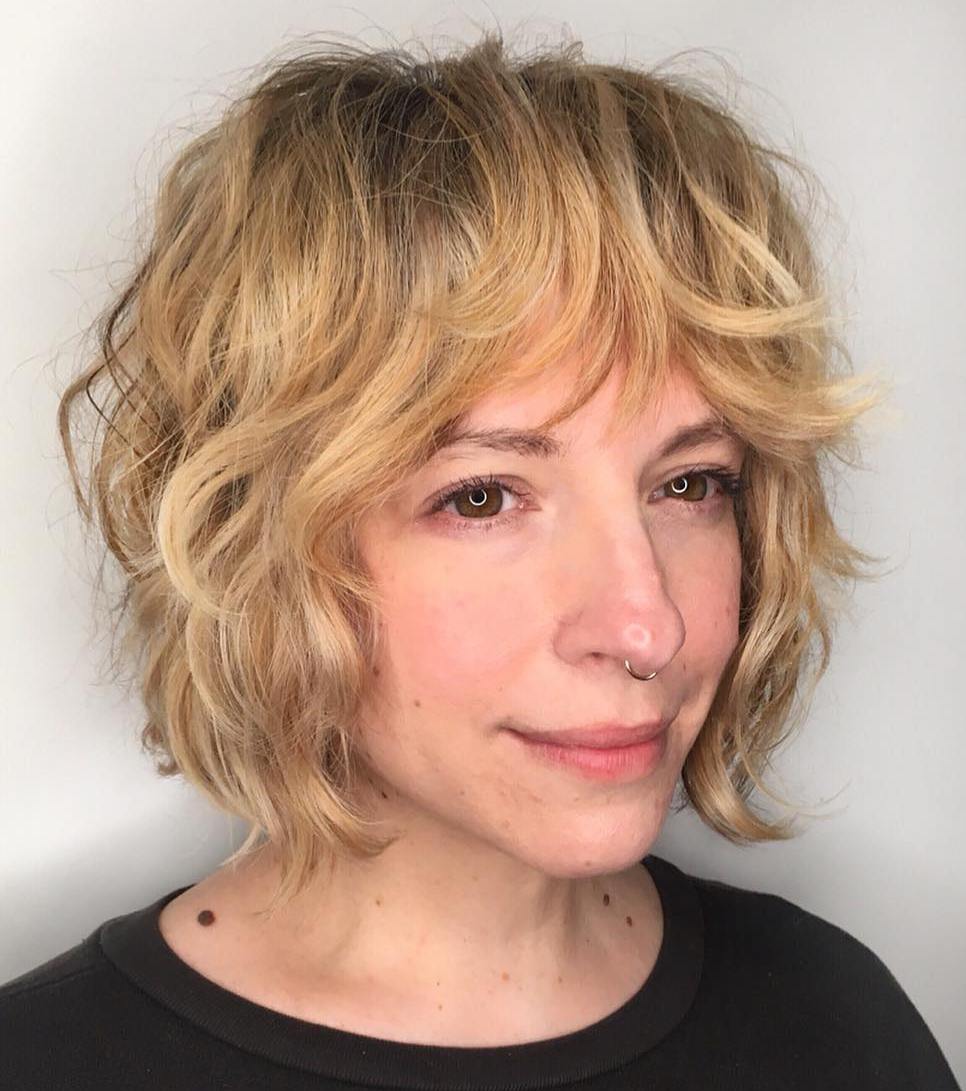 25 Best Short Shag Haircuts for Women That Look Super Trendy