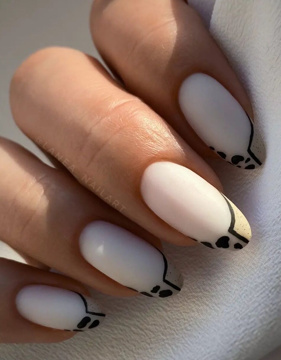 32 Elegant White Nail Designs for any Special Occasion Hairstyle