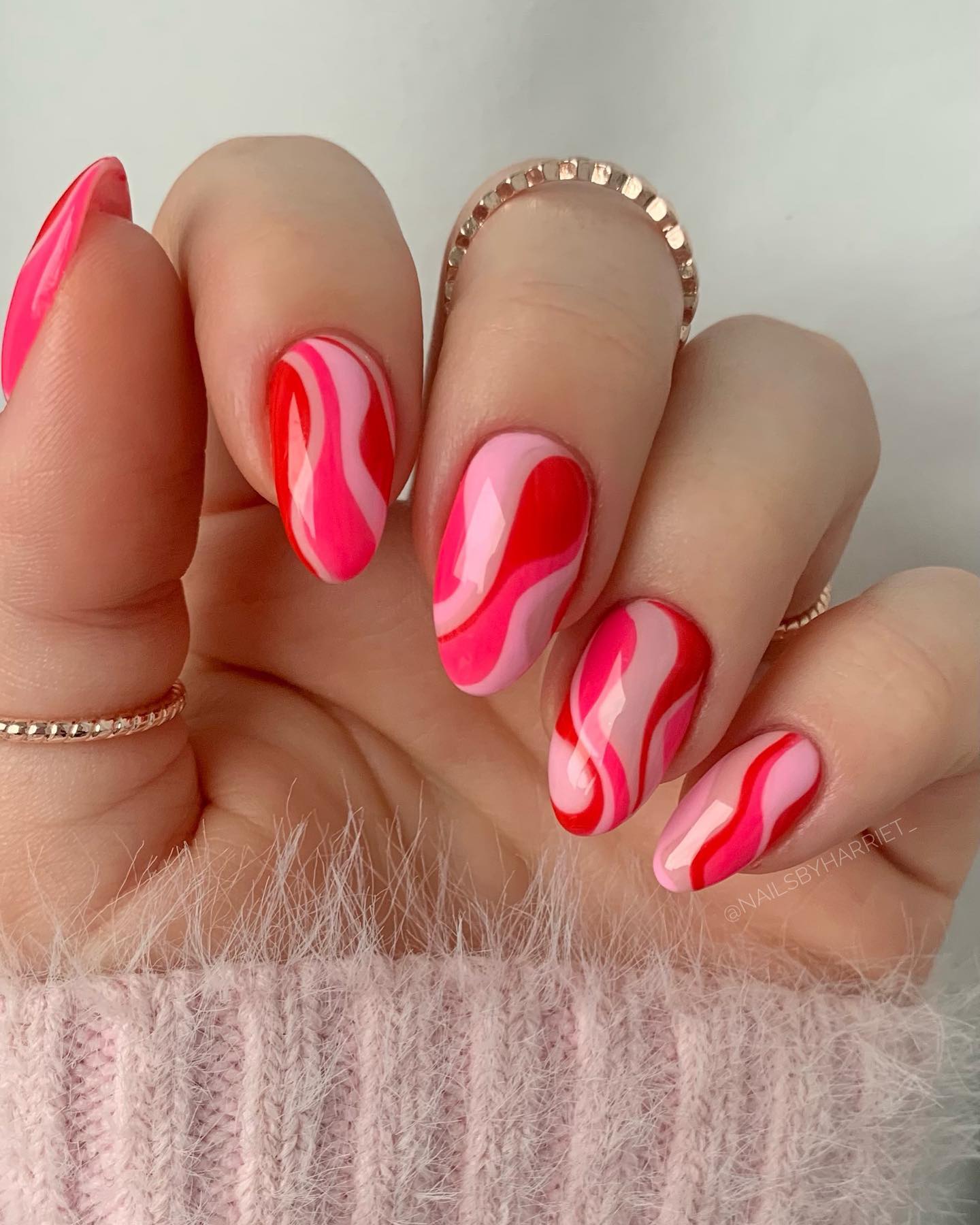 45 Impressive Red Nails Designed To Dazzle In Spring Hairstylery
