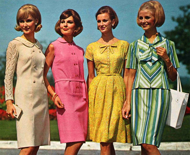 60S Fashion For Women: A Compilation Of Trends And Iconic Looks