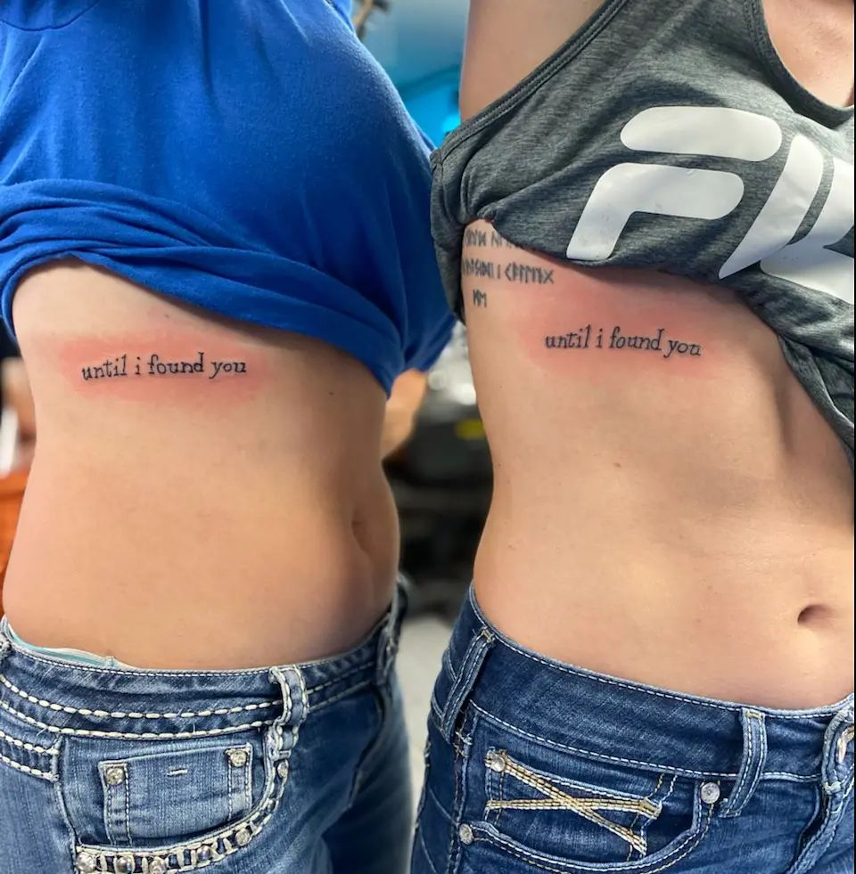 Couple Tattoos Quotes With Deep Meanings