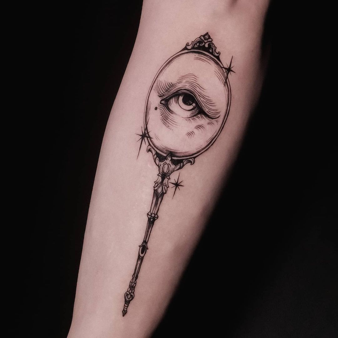 Tattoo With Eye