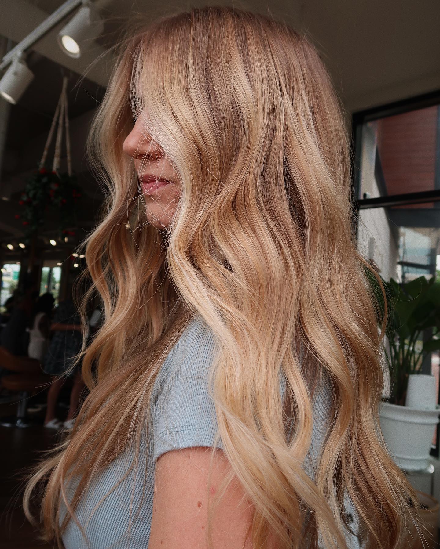 30 Hair Colour Trends To Try in 2023  Soft Blonde Blend  French Glossy
