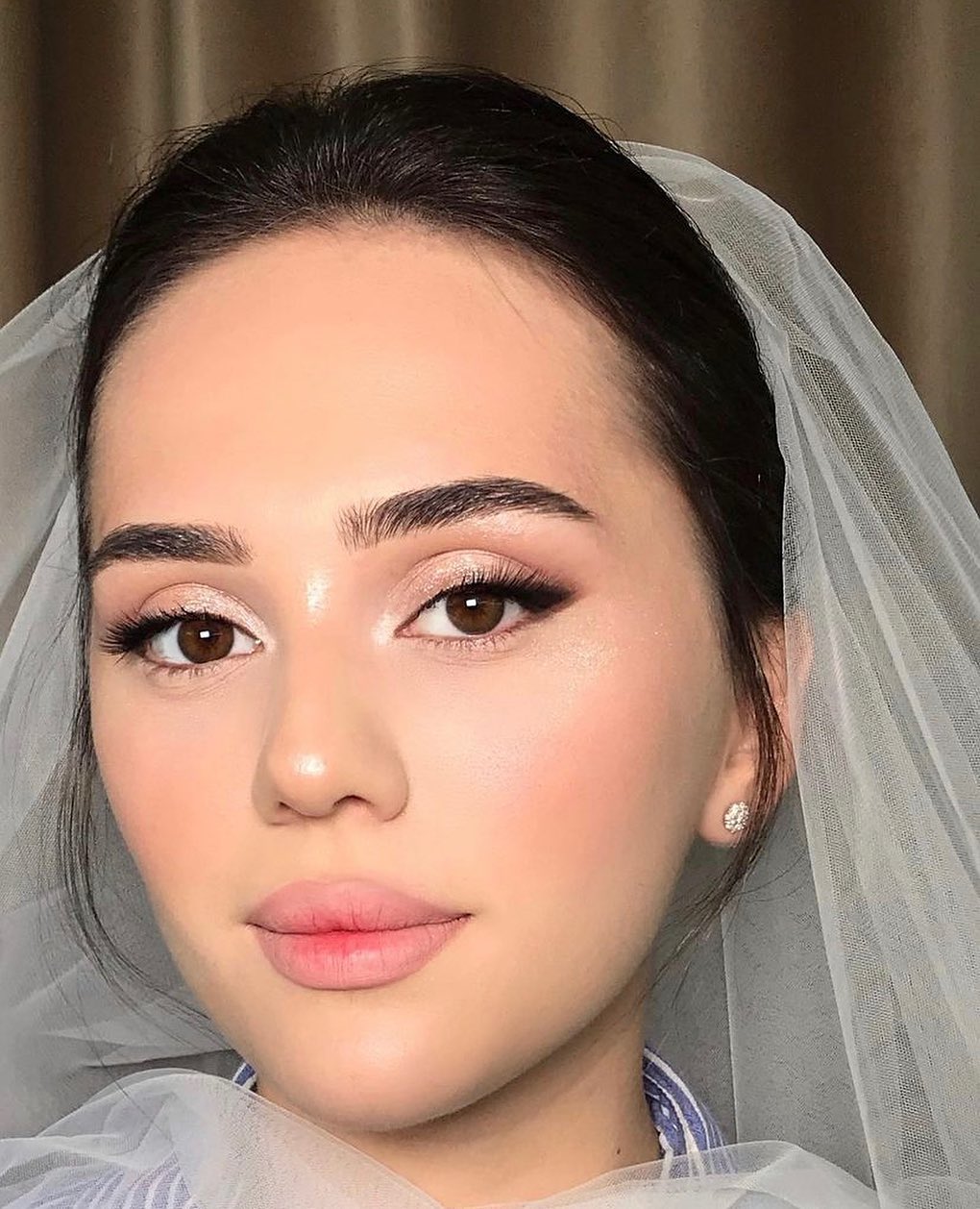 subtle wedding makeup look