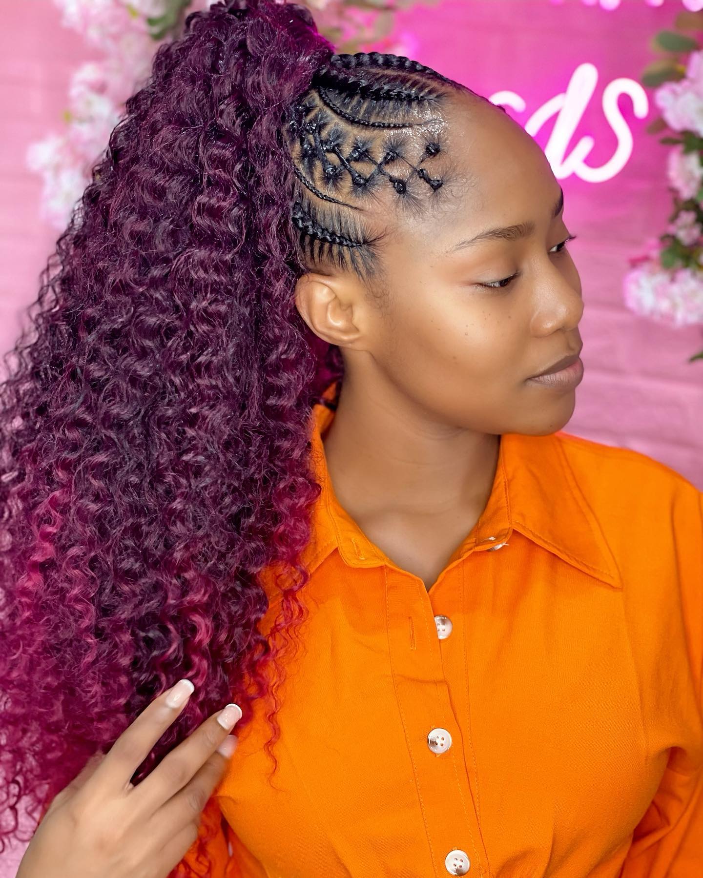 Pull-Thru Ponytail | Cute Girls Hairstyles - YouTube