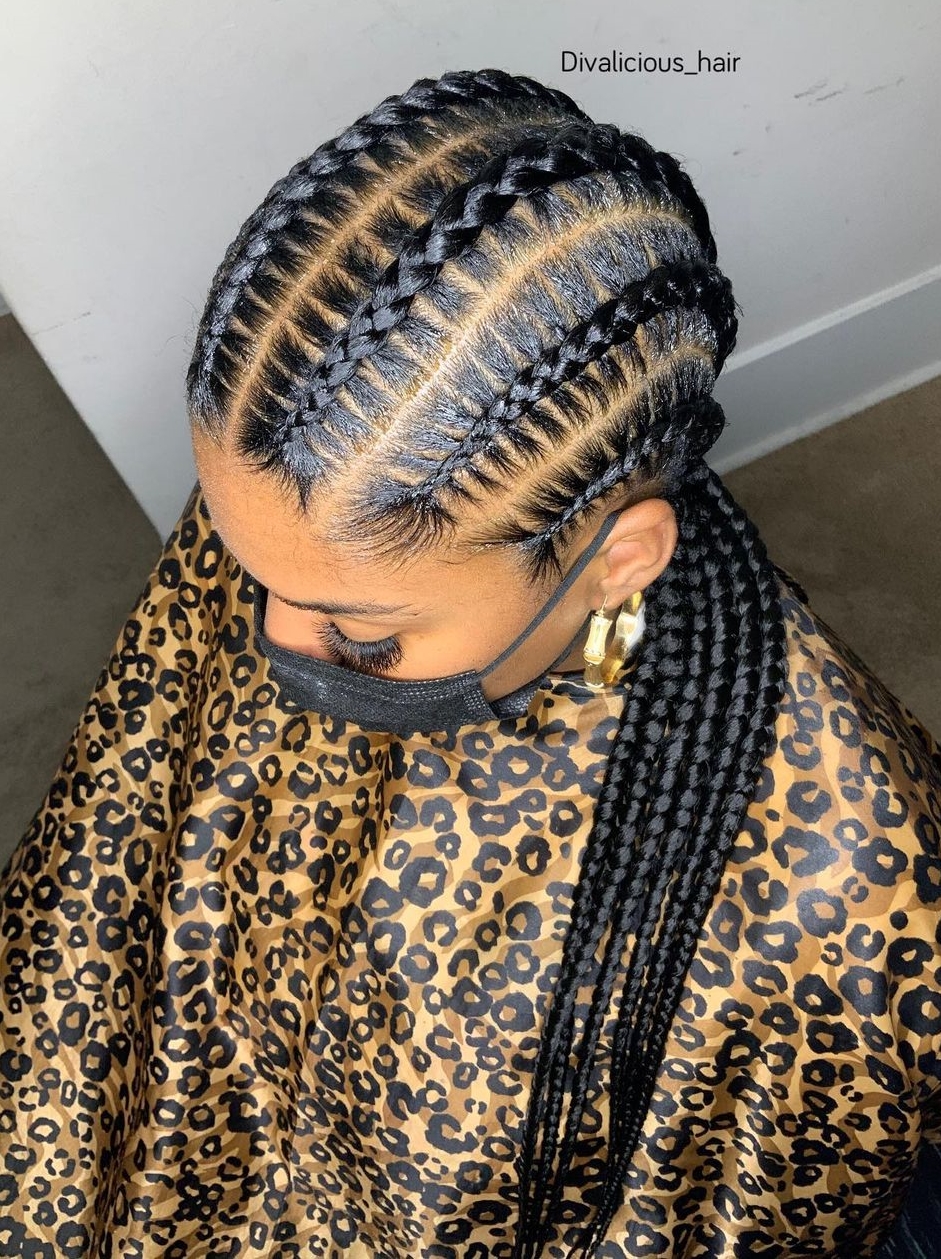 42 Ideas of Stitch Braids for Everyone to Update Your Look - Hairstyle