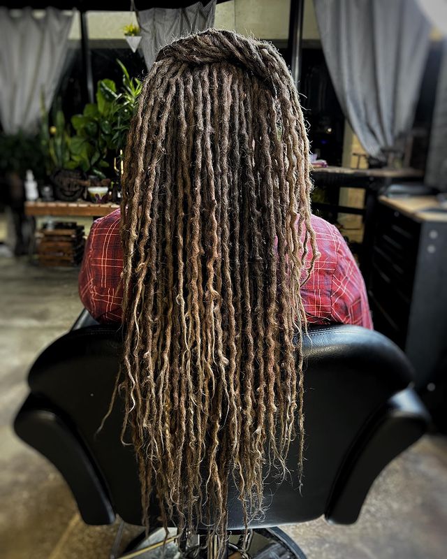 Gorgeous Wool Dreads