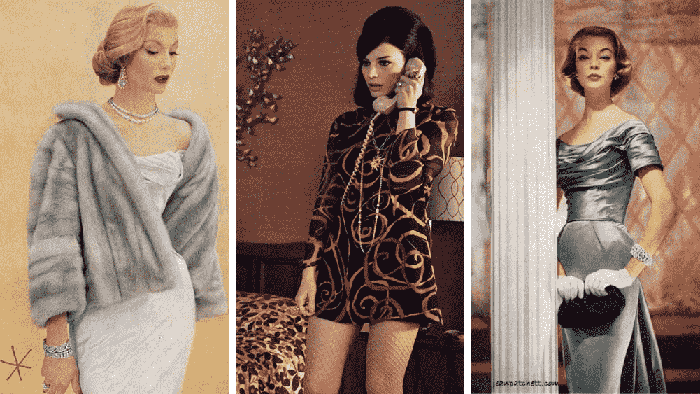 60's sales glam dresses