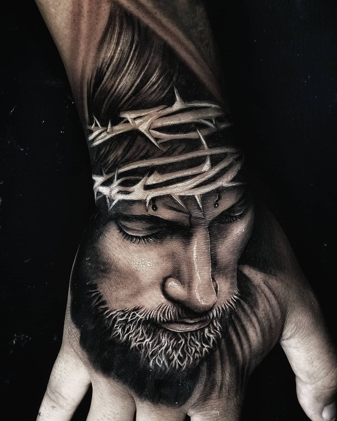 Tattoo With Jesus
