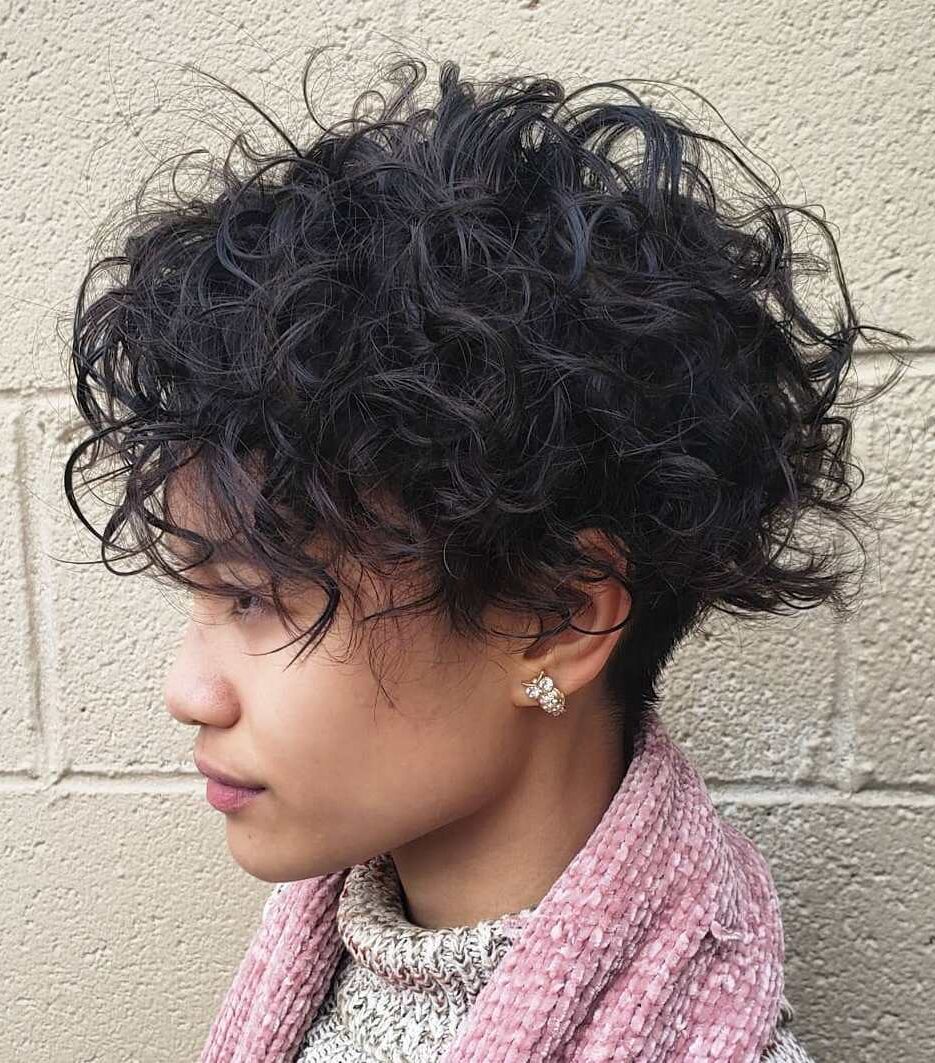 Update more than 142 curly perm on wavy hair best