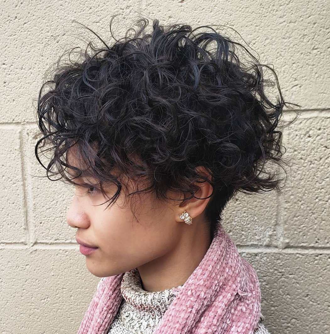 35 Cool Perm Hair Ideas Everyone Will Be Obsessed With In 2020