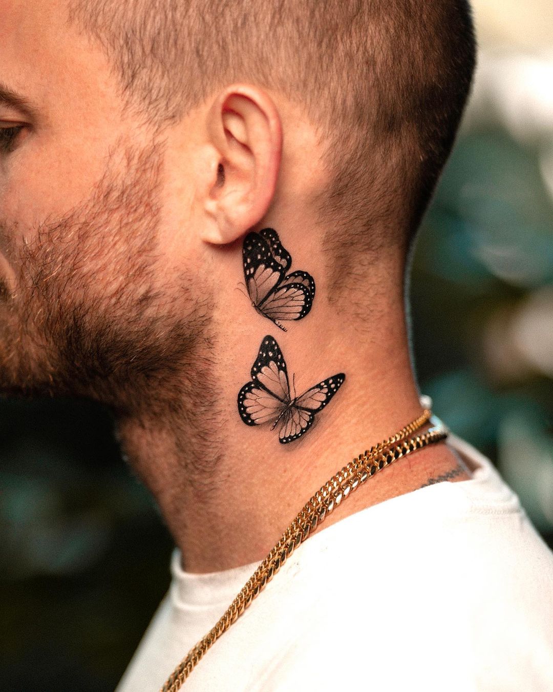 122 Butterfly Tattoos For Men Photos and Premium High Res Pictures  Getty  Images