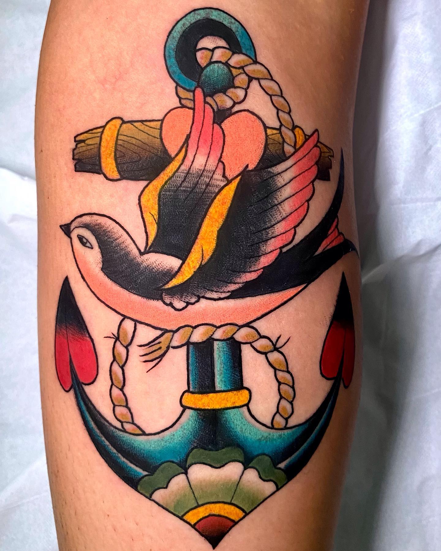 30 Anchor Tattoo Designs to Celebrate the Power of Stability