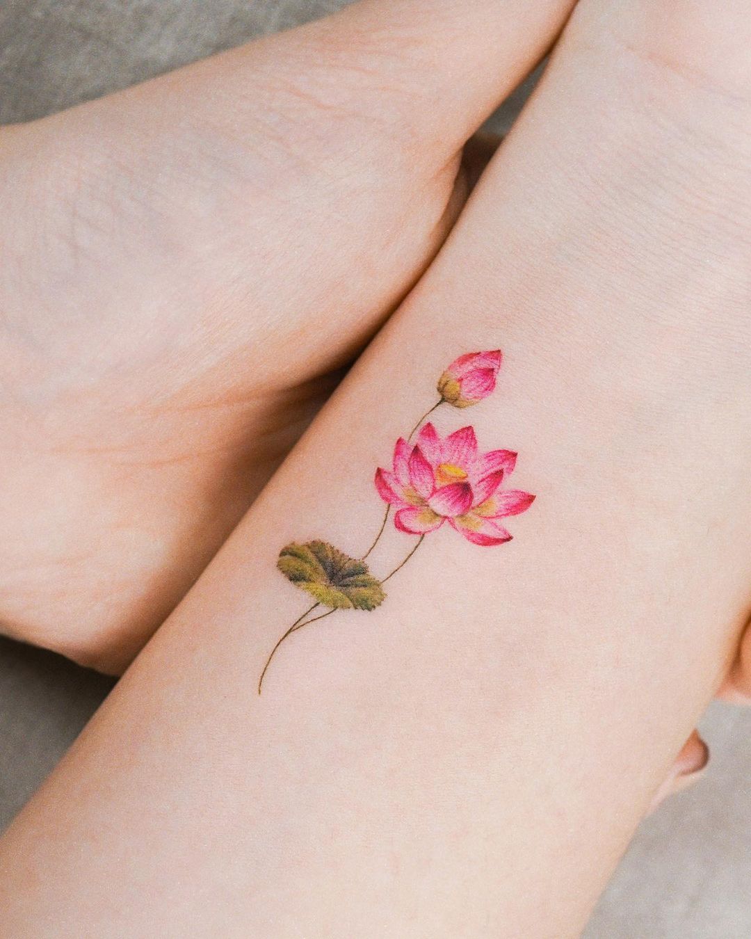 Cute Small Flower Tattoo Design for Women - Anamika Mishra-nlmtdanang.com.vn