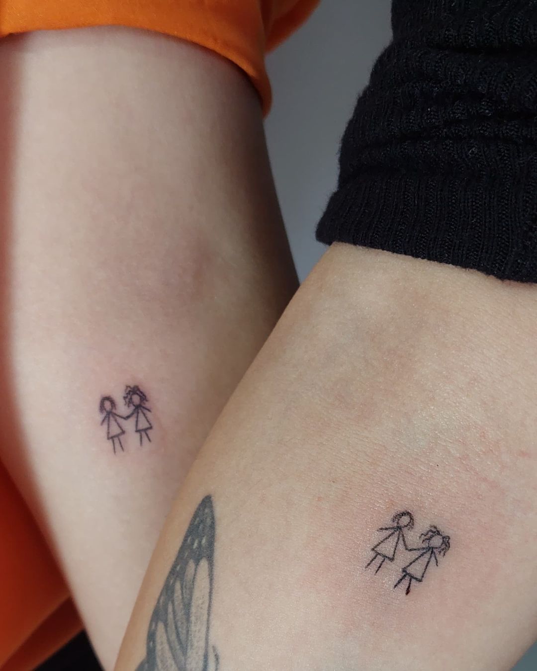 Cute Couple Tattoos For Fun And Adventurous Partners