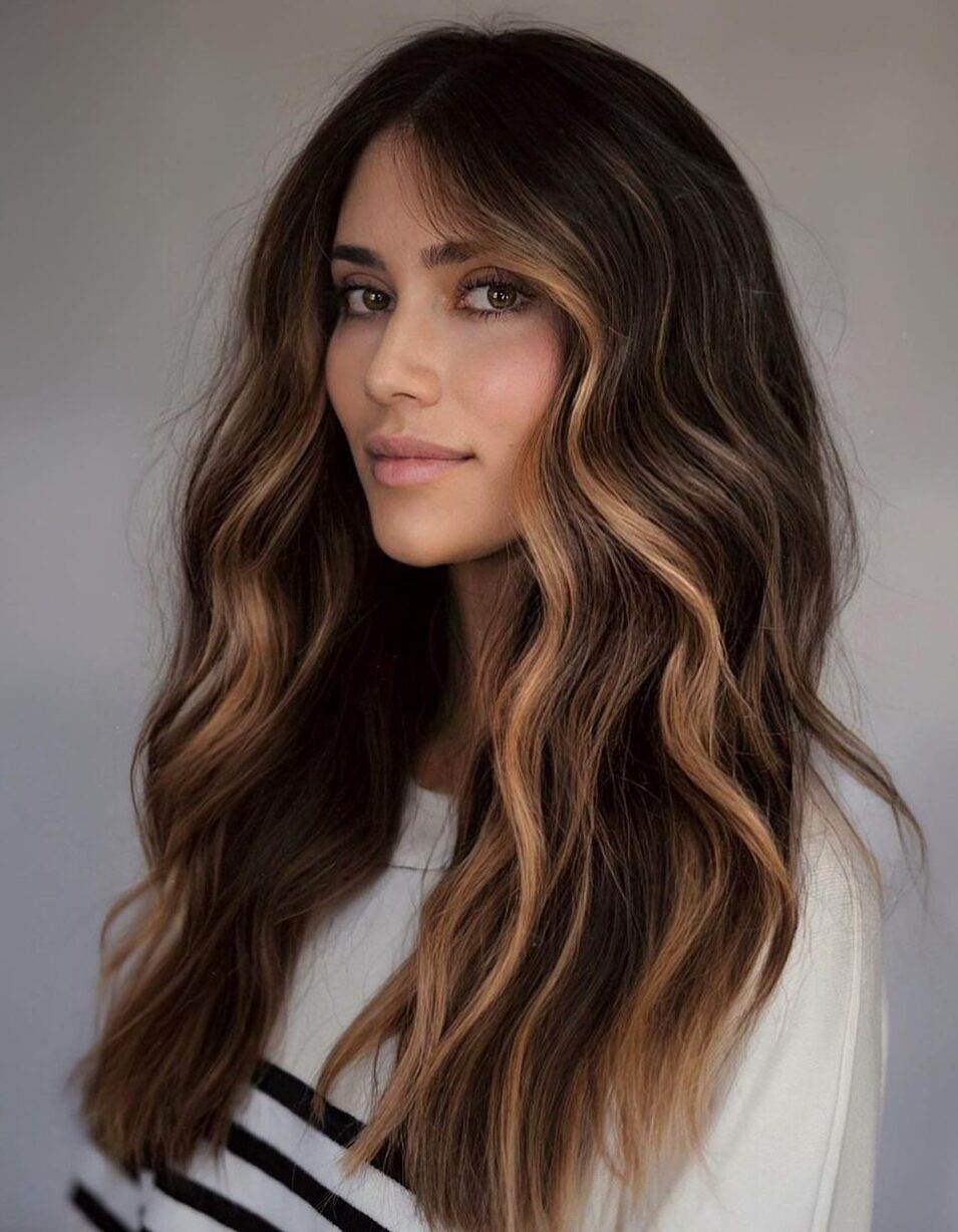 15 Glamorous Partial Highlights for Every Natural Hair Color Hairstylery