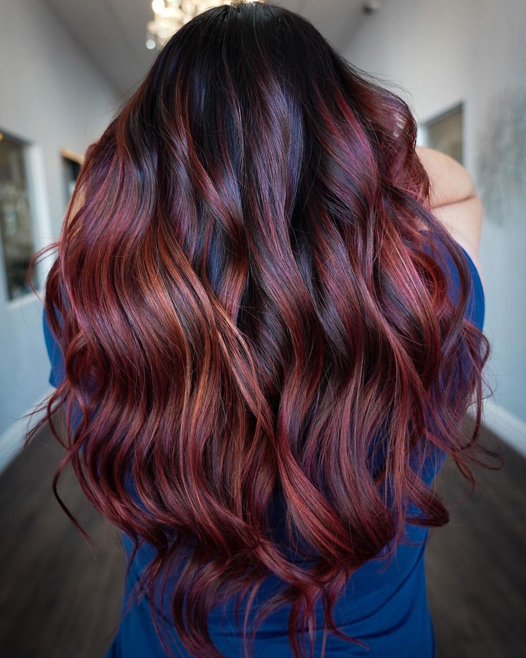 41 Amazing Dark Red Hair Color Ideas  StayGlam