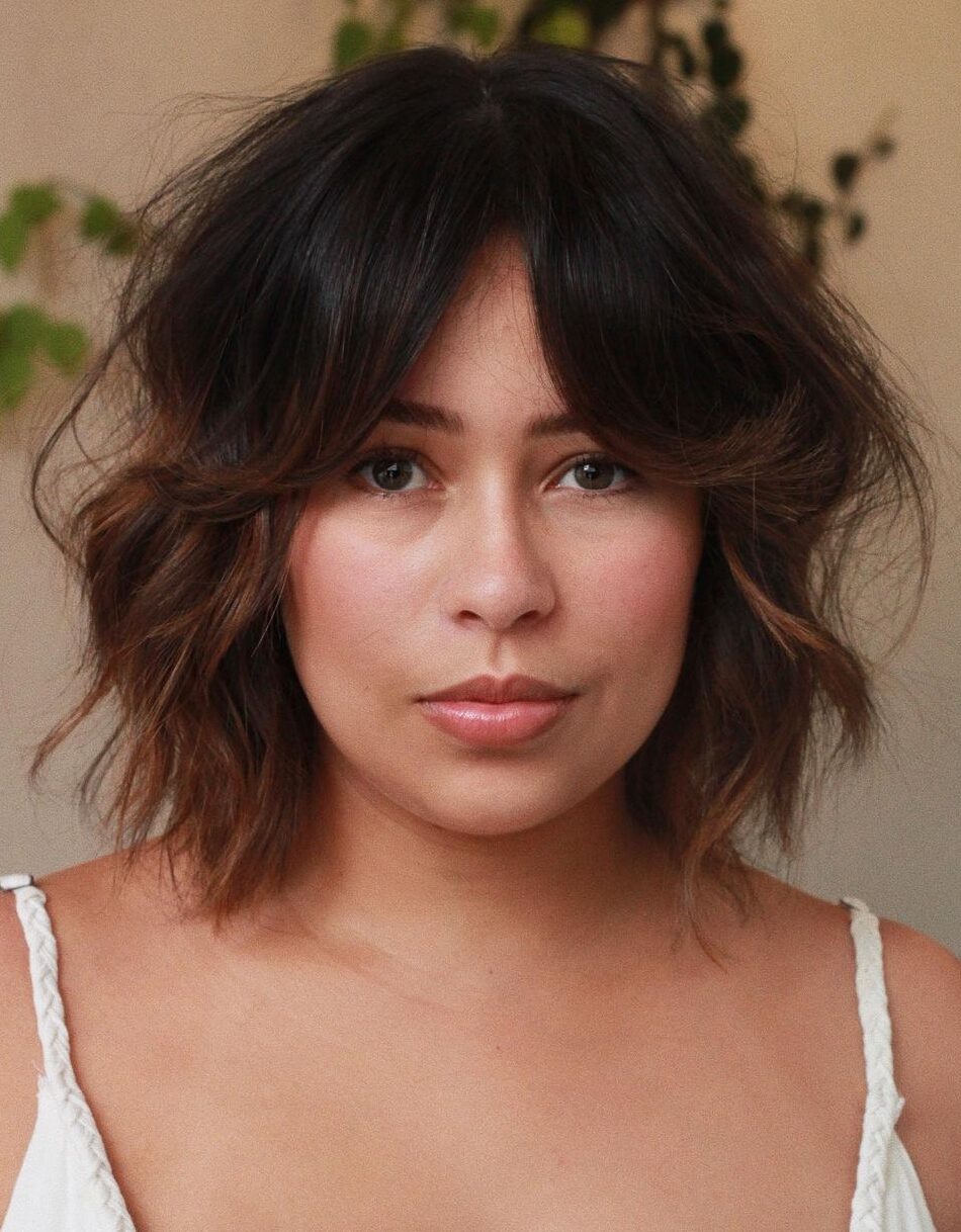 20 Ideas of Short Hair with Bangs for Playful Vibe - Hairstyle