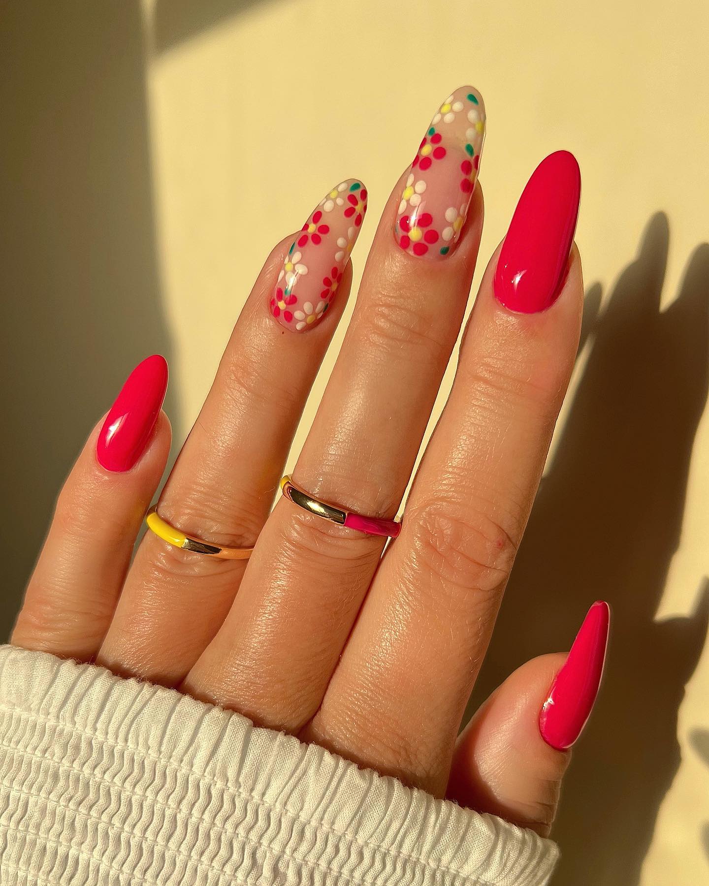 45 Impressive Red Nails Designed To Dazzle In Spring Hairstylery