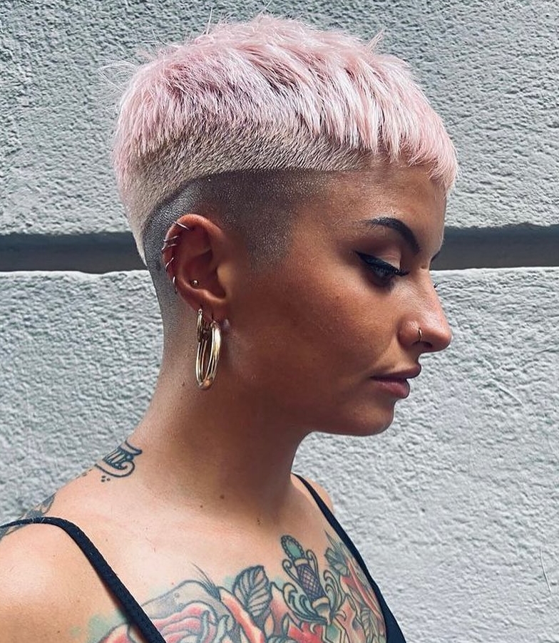 50 Coolest Women's Undercut Hairstyles To Try in 2024 | Undercut hairstyles  women, Undercut hairstyles, Short hair undercut