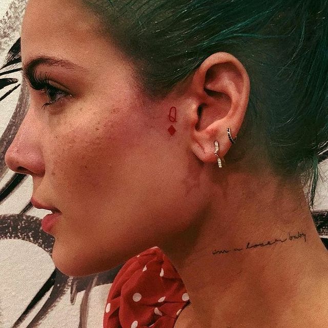 65 Face Tattoos You Should Check Out Before Getting One