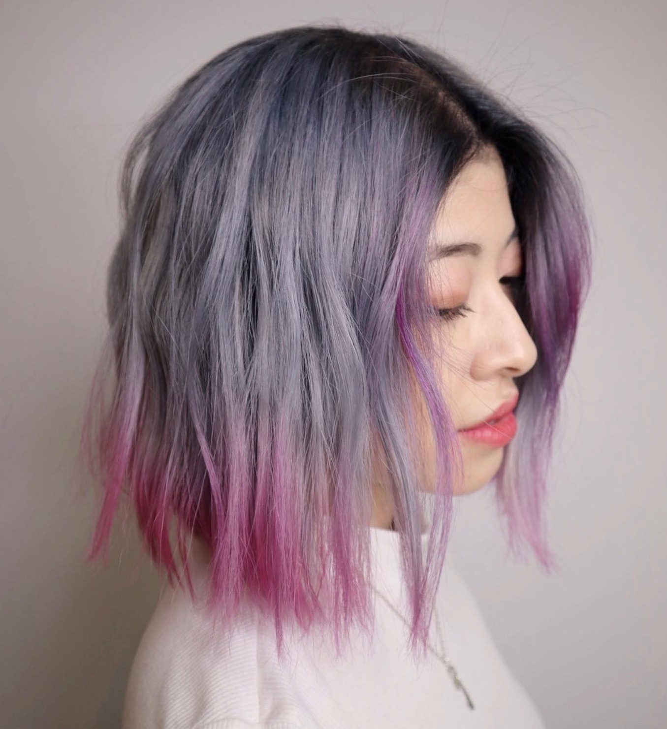 45 Hottest Gray Ombre Hair Color Ideas to Rock in 2023 - Hairstyle