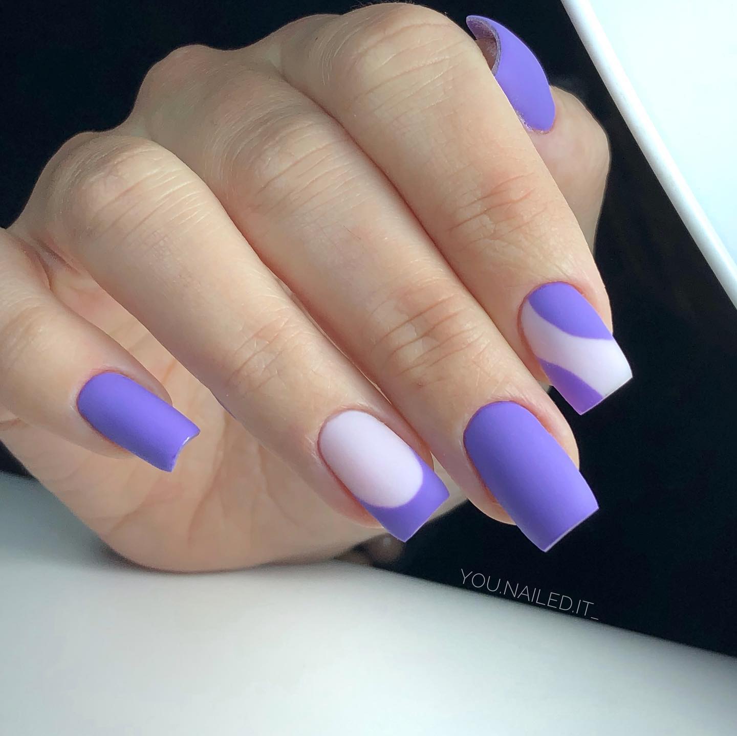 30 Rocking Matte Nails For A Complete Look Hairstylery 30 Rocking Matte Nails For A Complete Look Hairstylery