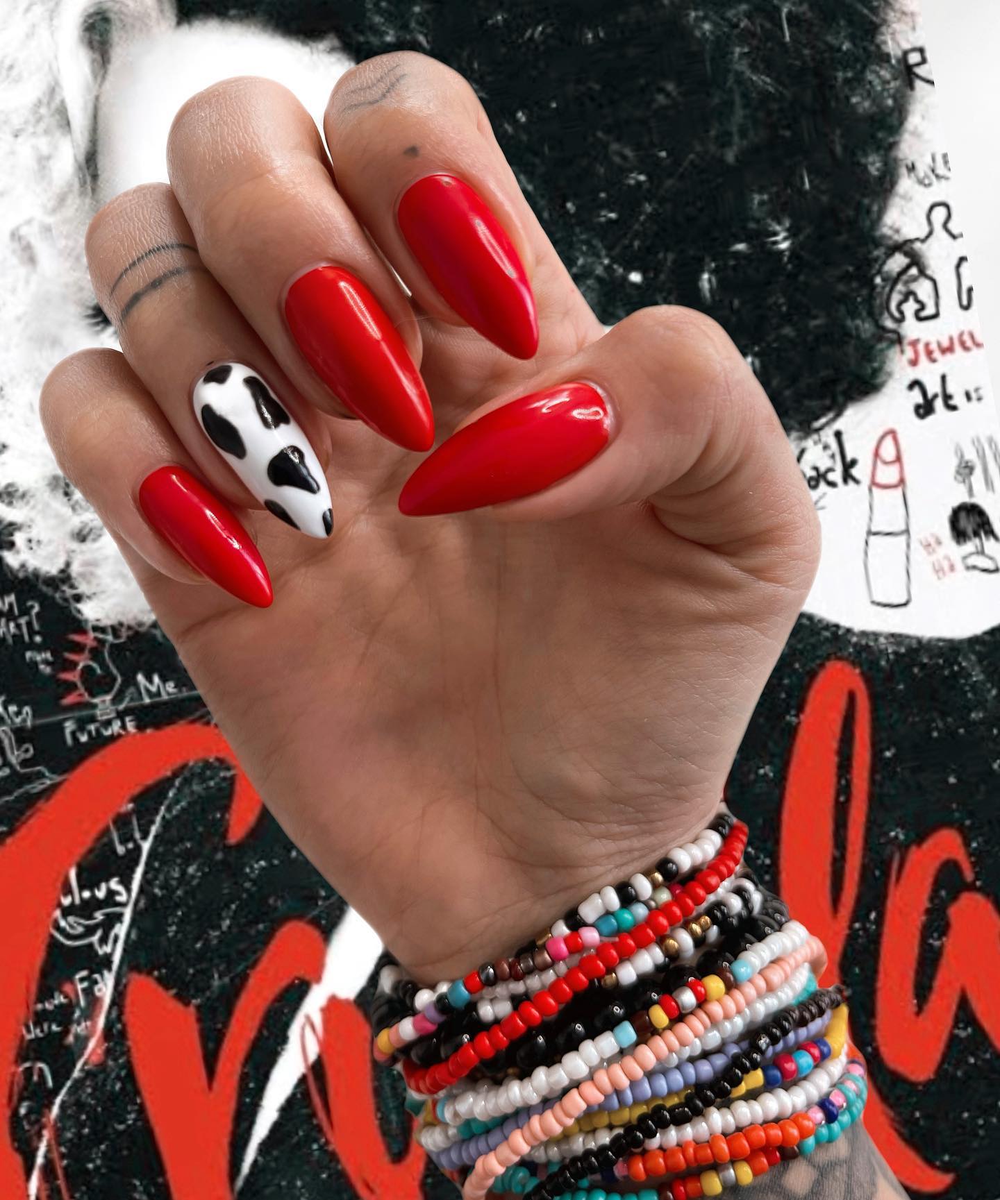 45 Impressive Red Nails Designed To Dazzle In Spring Hairstylery 45 Impressive Red Nails Designed To Dazzle In Spring Hairstylery