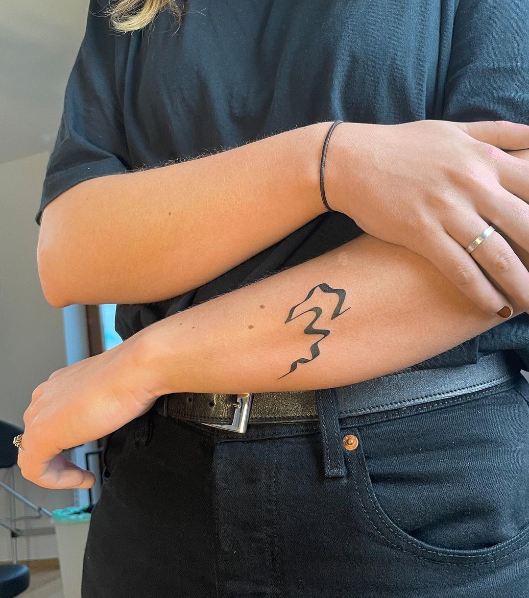 Minimalist Fine Line Tattoo