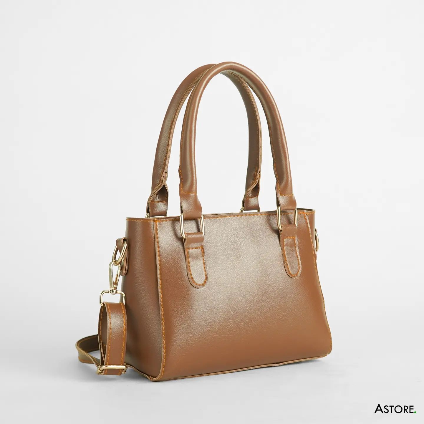  Brown Leather Bag for Women