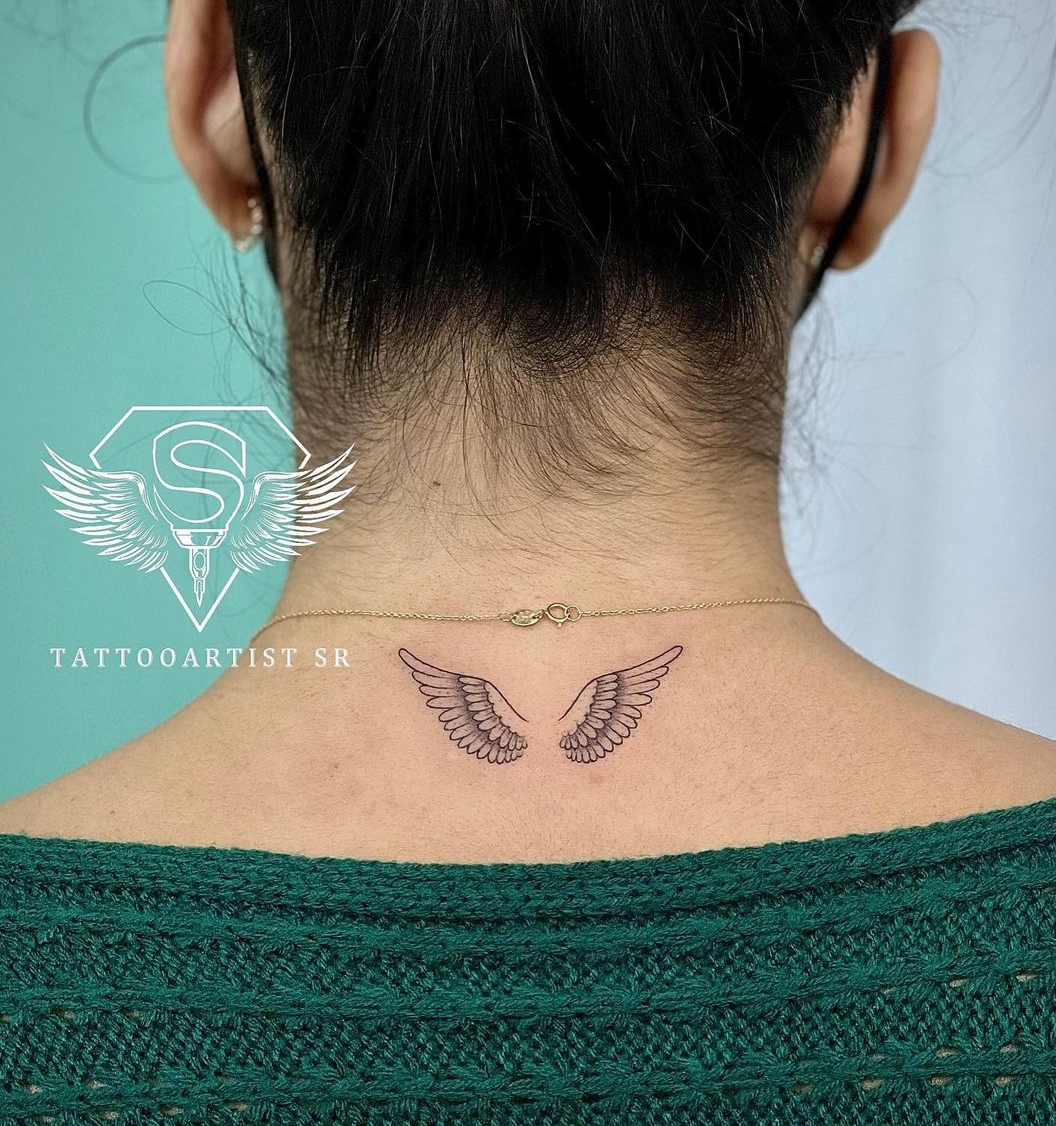 25 Coolest Neck Tattoos For Women 2022  Inspired Beauty