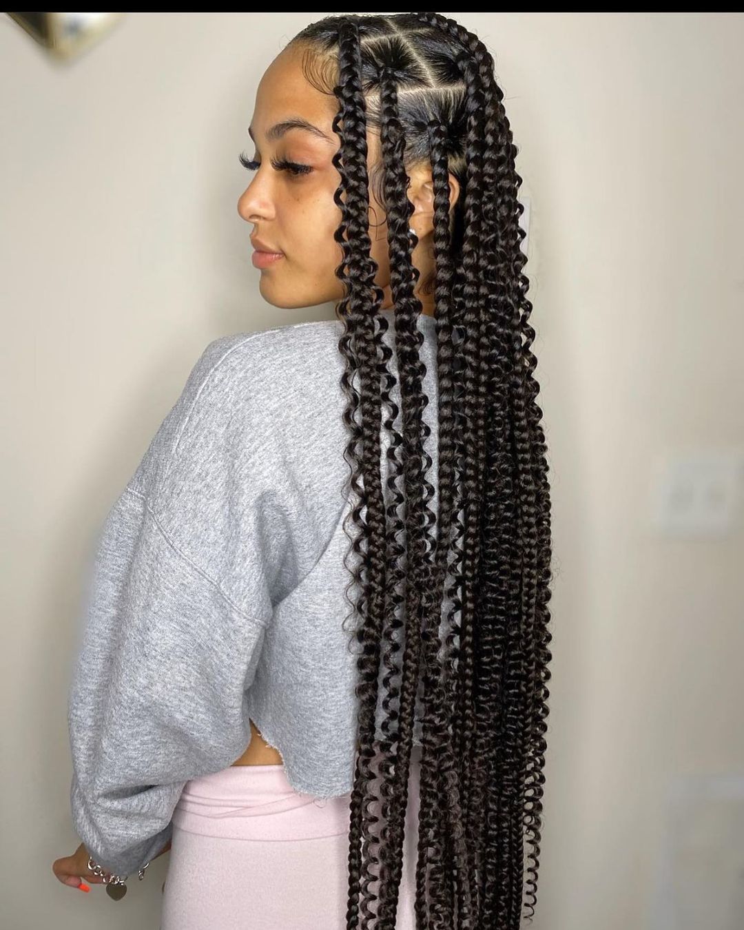 35 Knotless Box Braids That Will Inspire You to Experiment- Hairstylery