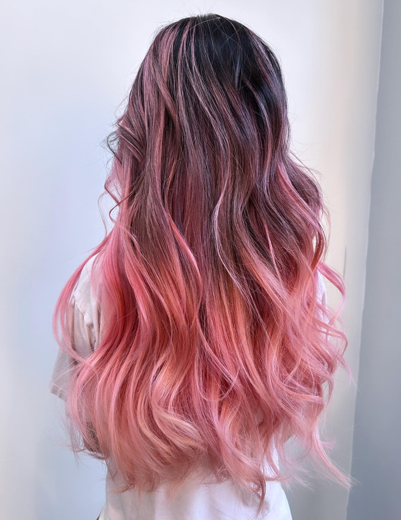 pink #hair #haircut #bleach #undercolor #innercolor #japanese #hairsa... | Color  Hair | TikTok