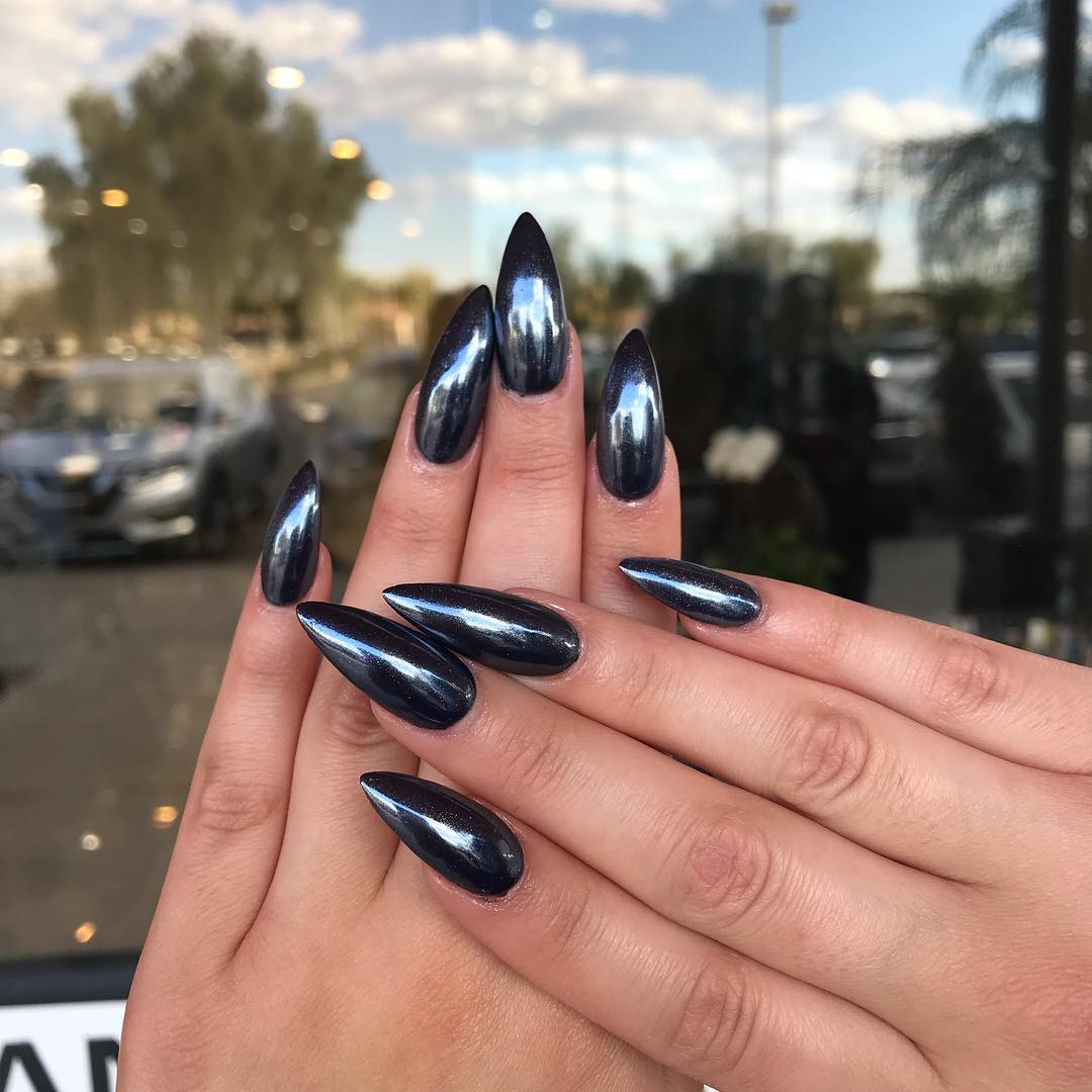Chrome Nails Detected Best Manicure Ideas and a Number of Them to Try