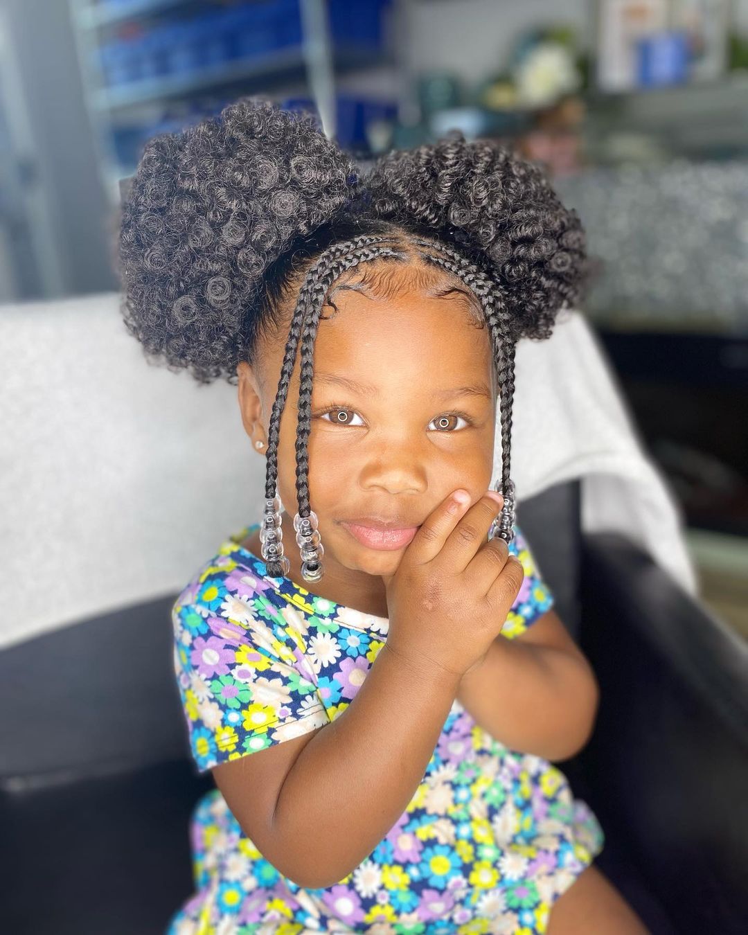 Playful Kids Knotless Braids