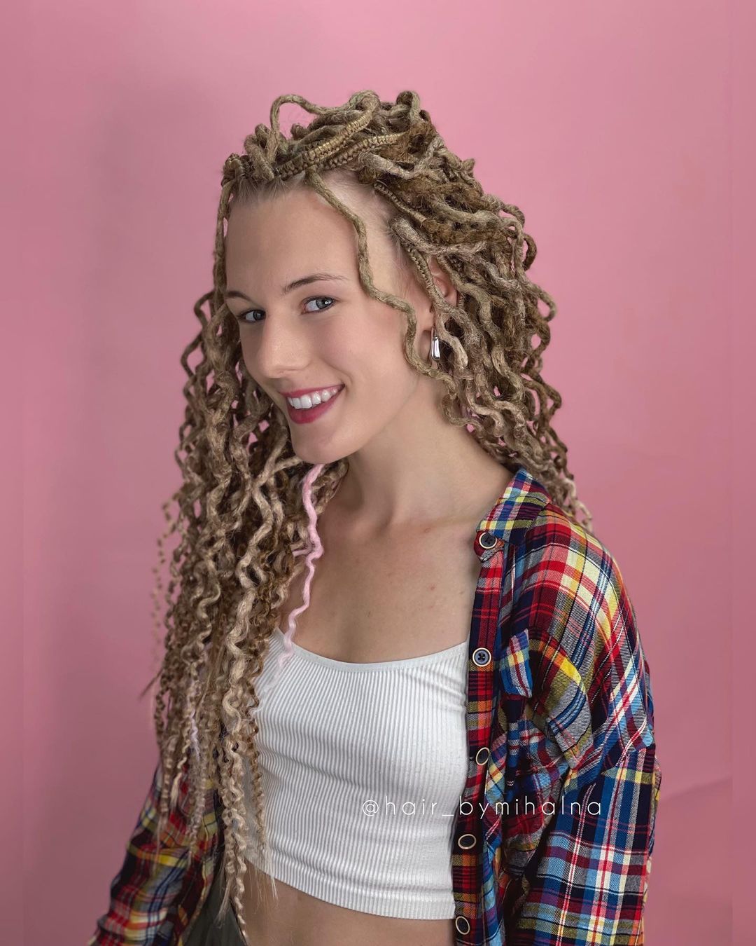 Creative Wavy Dreadlocks