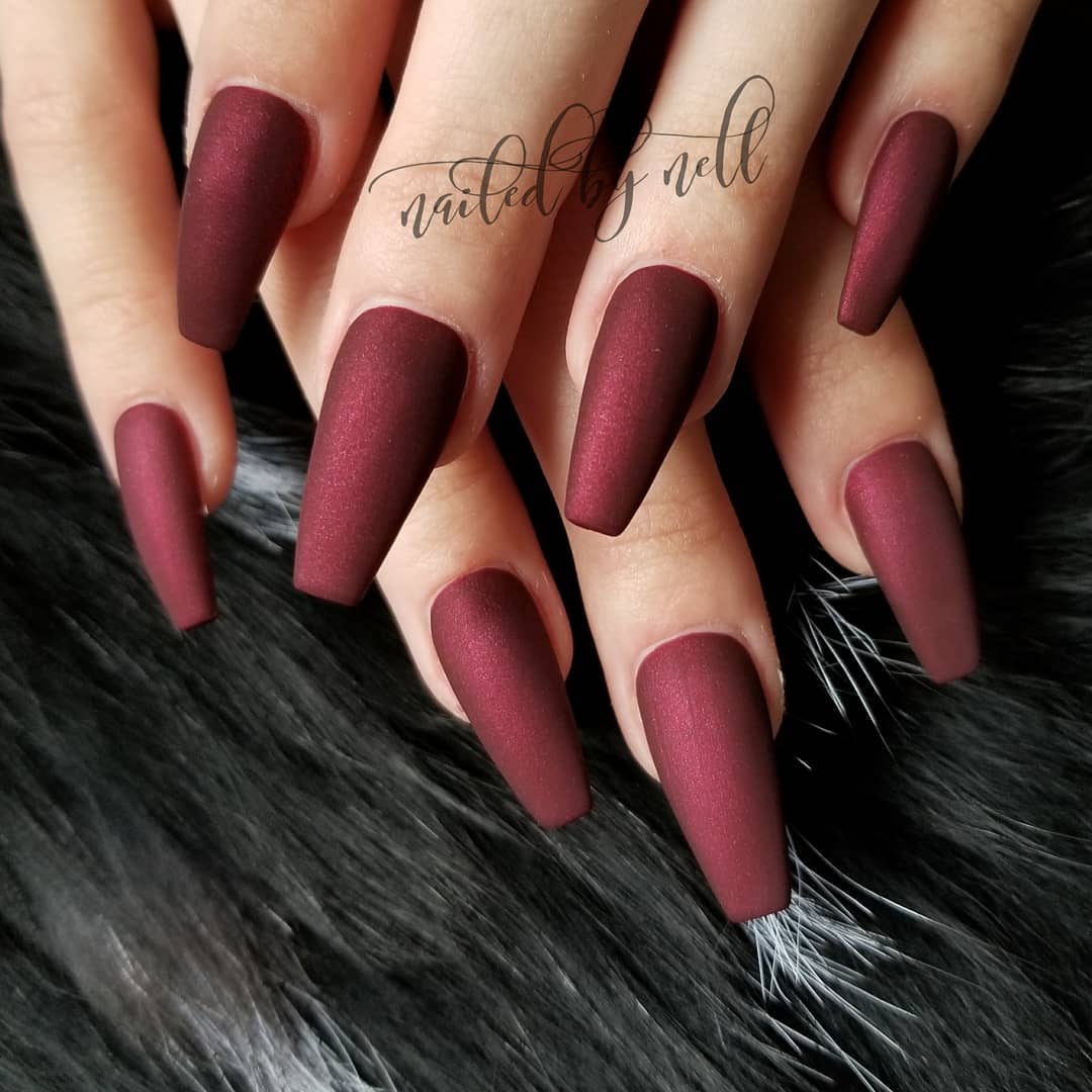30 Rocking Matte Nails for a Complete Look Hairstylery
