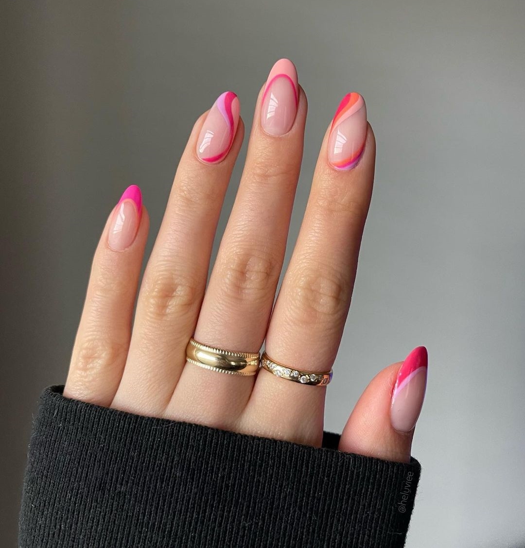 43 Spectacular Pink Nails for Your Cute Summer Manicure Hairstylery