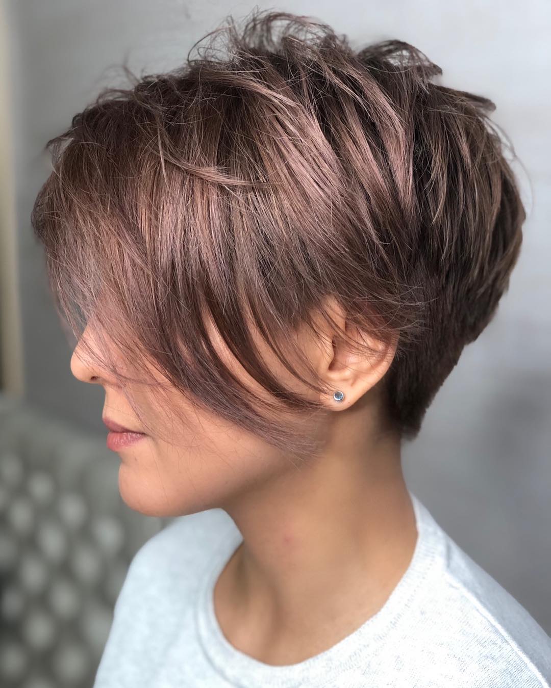 15 Popular and Contemporary Short Hairstyles with Bangs