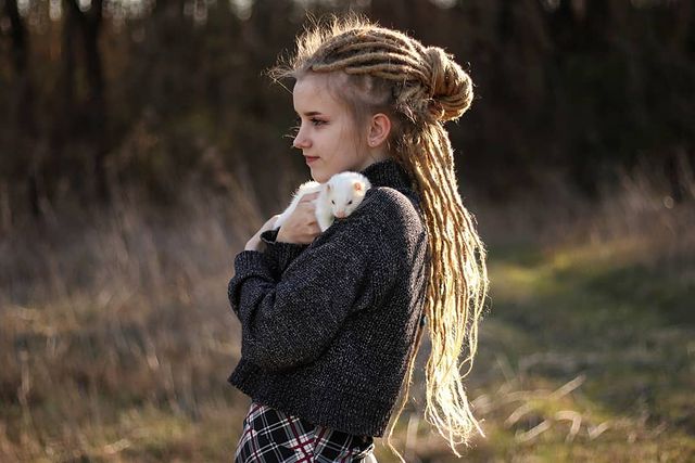 Symbolic Rasta Dreads