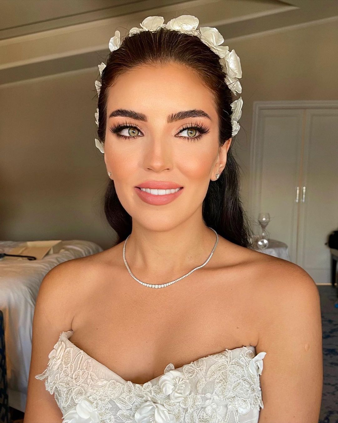 romantic wedding makeup