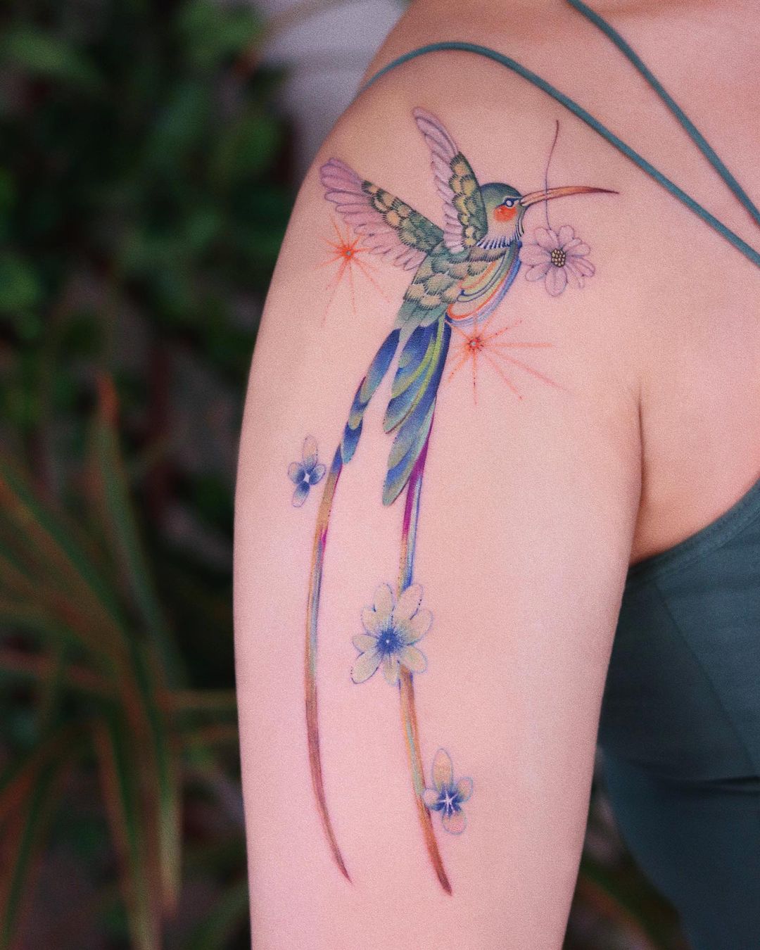 30 Lovely Hummingbird Tattoo Designs For Exquisite Body Art Hairstyle 30 Lovely Hummingbird Tattoo Designs For Exquisite Body Art Hairstyle