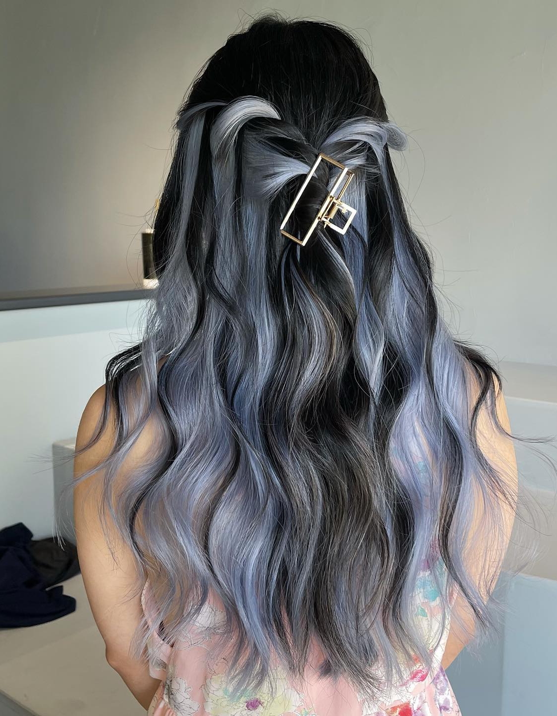 43 Beautiful Blue Black Hair Color Ideas to Copy ASAP - StayGlam