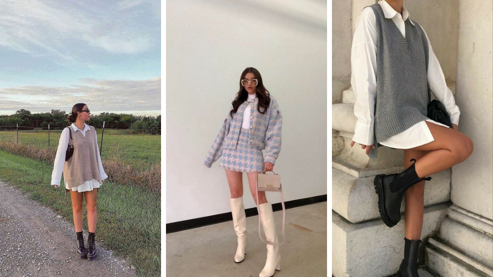 Simple And Quiet Outfits