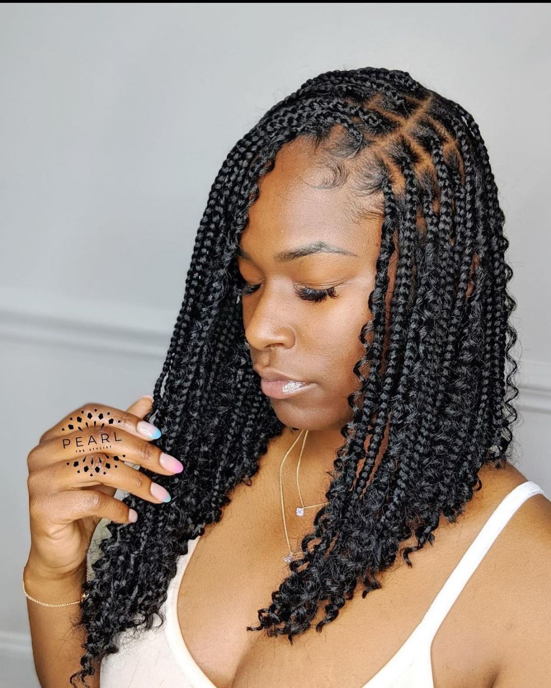 35 knotless braids that will inspire you to experiment hairstyle (2023)