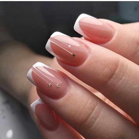 Easy Faded French Ombre Nails - YouTube