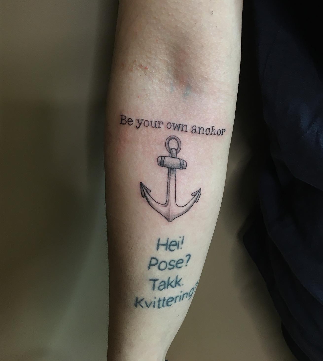 30 Anchor Tattoo Designs to Celebrate the Power of Stability