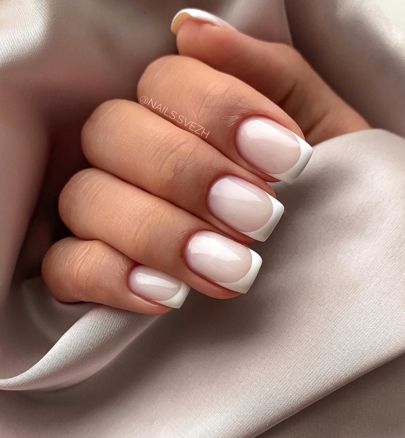52 Cutest French Nail Designs Perfect for All Seasons - Hairstylery 52 Cutest French Nail Designs Perfect for All Seasons - Hairstylery
