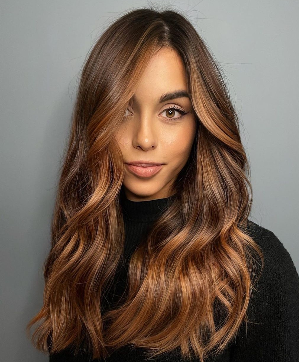 Copper Brown Hair Color
